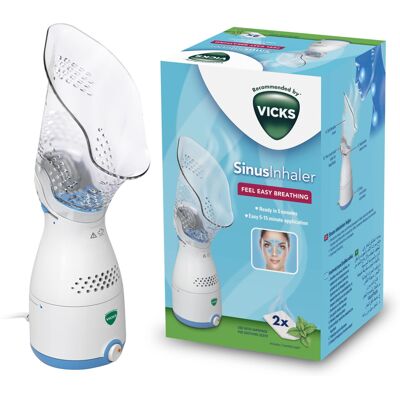 Vicks Sinus Inhaler - Suitable during Coughs, Colds or Blocked Noses Vicks Sinus Inhaler - Suitable during Coughs, Colds or Blocked Noses