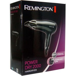 Remington SALON CERAMIC IONIC HAIRDRYER 2000W 2KW CONCENTRATOR D3010 Remington SALON CERAMIC IONIC HAIRDRYER 2000W 2KW CONCENTRATOR D3010