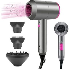 HappyGoo Professional Hair Dryer 2000W Powerful AC Motor Quick Drying Ionic Hair HappyGoo Professional Hair Dryer 2000W Powerful AC Motor Quick Drying Ionic Hair