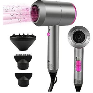 HappyGoo Professional Hair Dryer 2000W Powerful AC Motor Quick Drying Ionic Hair HappyGoo Professional Hair Dryer 2000W Powerful AC Motor Quick Drying Ionic Hair