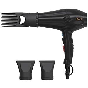 Wahl Hairdryer, PowerPik 5000, Dryer Women, Hair Dryer with Pik Attachment, Afro Hair Wahl Hairdryer, PowerPik 5000, Dryer Women, Hair Dryer with Pik Attachment, Afro Hair