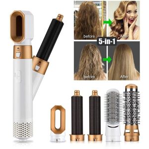 Unbranded 5 In 1 Hair Styler Airwrap Air Styler with Hot Air Brush Hair Dryer, Straightene Unbranded 5 In 1 Hair Styler Airwrap Air Styler with Hot Air Brush Hair Dryer, Straightene
