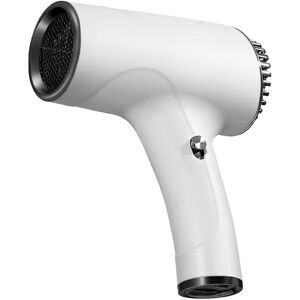 Unbranded (White) Wireless Rechargeable Hair Dryer Portable Hot And Cold Wind Hair Dryer F Unbranded (White) Wireless Rechargeable Hair Dryer Portable Hot And Cold Wind Hair Dryer F