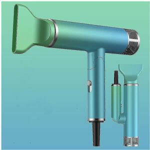 Unbranded (Green) Powerful Ionic Hair Dryer 1800w For Home Salon Unbranded (Green) Powerful Ionic Hair Dryer 1800w For Home Salon