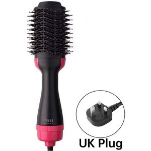 Unbranded (UK) Electric Hair Dryer Hot Ait Brush Curler Roll Hair Hairdryer Comb Straighte Unbranded (UK) Electric Hair Dryer Hot Ait Brush Curler Roll Hair Hairdryer Comb Straighte