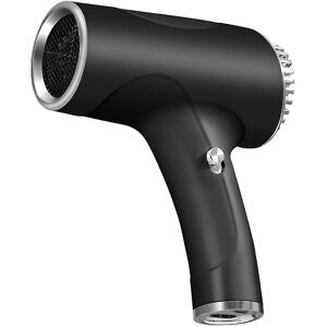 Unbranded (Black) Wireless Rechargeable Hair Dryer Portable Hot And Cold Wind Hair Dryer F Unbranded (Black) Wireless Rechargeable Hair Dryer Portable Hot And Cold Wind Hair Dryer F