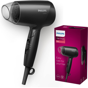 Philips Essential Care BHC010/10 hair dryer Essential Care BHC010/10, 1200 W Philips Essential Care BHC010/10 hair dryer Essential Care BHC010/10, 1200 W