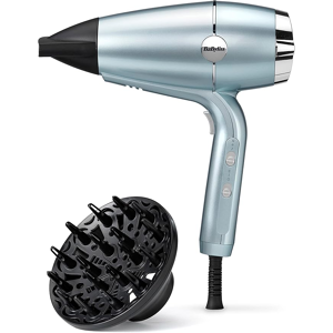 BaByliss 2100 Hydro-Fusion Hair Dryer, Smooth Blow-Dry, Ionic Anti Frizz, nozzle BaByliss 2100 Hydro-Fusion Hair Dryer, Smooth Blow-Dry, Ionic Anti Frizz, nozzle