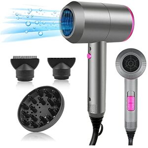 CASAMAA Professional Ionic Hair Dryer Powerful AC Motor Quick Drying with 2 Spee CASAMAA Professional Ionic Hair Dryer Powerful AC Motor Quick Drying with 2 Spee