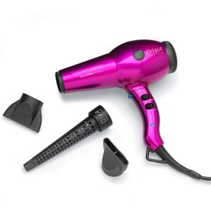 The Diva Professional Styling Ultima 5000 Hairdryer, Pink The Diva Professional Styling Ultima 5000 Hairdryer, Pink