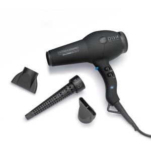 Diva Pro Styling Ultima 5000 Pro Dryer, 2200W Professional Hairdryer with Ionic Diva Pro Styling Ultima 5000 Pro Dryer, 2200W Professional Hairdryer with Ionic