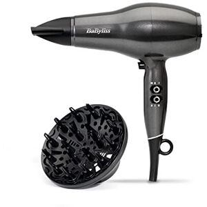BaByliss Platinum Diamond Hair Dryer & Diffuser - Professional 2300W Blow Dryer BaByliss Platinum Diamond Hair Dryer & Diffuser - Professional 2300W Blow Dryer