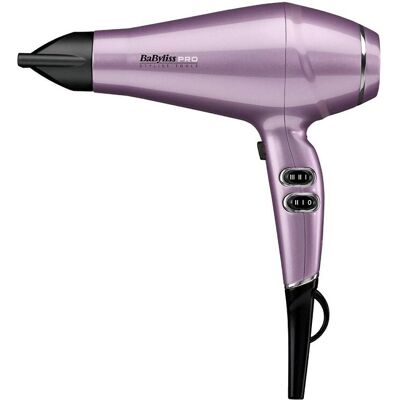 BaByliss Pro Keratin Lustre Hair Dryer - Lilac Silk BaByliss Pro Keratin Lustre Hair Dryer - Lilac Silk