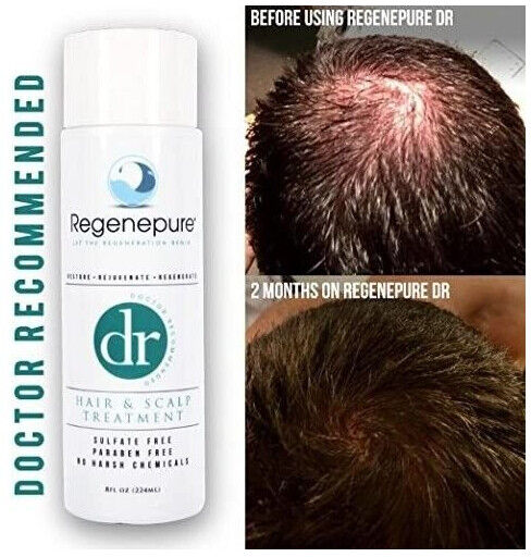 Regenepure DR Hair & Scalp Treatment for Hair Loss/Regrowth - Shampoo 224ml