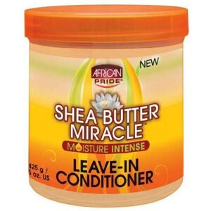 African Pride Shea Butter Miracle Leave in Conditioner 150z African Pride Shea Butter Miracle Leave in Conditioner 150z
