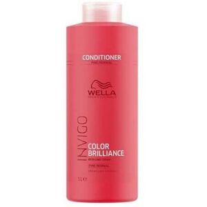 Wella Invigo Brilliance Conditioner for Fine Coloured Hair 1000ml Wella Invigo Brilliance Conditioner for Fine Coloured Hair 1000ml