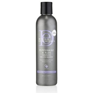 Design Essentials Peppermint & Aloe Anti-Itch Shampoo for Instant Scalp and Dand Design Essentials Peppermint & Aloe Anti-Itch Shampoo for Instant Scalp and Dand