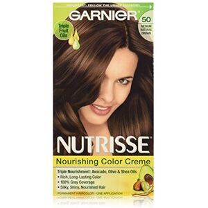 Garnier Nutrisse Medium Natural Brown Hair Color Creme - Hair Color Creme Garnier Nutrisse Medium Natural Brown Hair Color Creme - Hair Color Creme