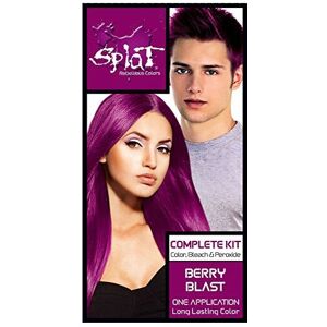 Splat - Semi Perm Hair Color, Berry Blast, Color, Bleach & Peroxide Splat - Semi Perm Hair Color, Berry Blast, Color, Bleach & Peroxide