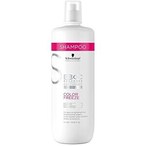 Schwarzkopf BC Color Freeze pH 4.5 Silver Shampoo (For Grey & Lightened Hair) 10 Schwarzkopf BC Color Freeze pH 4.5 Silver Shampoo (For Grey & Lightened Hair) 10