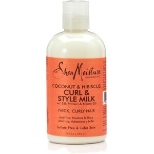 Shea Moisture Coconut and Hibiscus Conditioning Curl/Style Milk 236 ml Shea Moisture Coconut and Hibiscus Conditioning Curl/Style Milk 236 ml