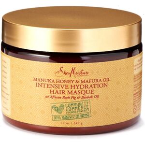 Shea Moisture SheaMoisture Community Commerce Manuka Honey & Mafura Oil Hair Masque - 350ml Shea Moisture SheaMoisture Community Commerce Manuka Honey & Mafura Oil Hair Masque - 350ml
