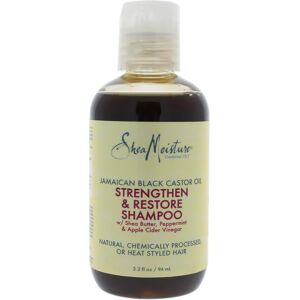 Jamaican Black Caster Oil Shampoo by Shea Moisture for Unisex - 3.2 oz Shampoo Jamaican Black Caster Oil Shampoo by Shea Moisture for Unisex - 3.2 oz Shampoo