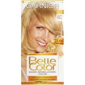 Garnier Belle Color 8.3 Natural Baby Blonde - Hair Dye Garnier Belle Color 8.3 Natural Baby Blonde - Hair Dye
