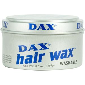 Dax Washable Hair Wax 99g - Water-Rinsable Formula, Strong Hold, Easy Washout, G Dax Washable Hair Wax 99g - Water-Rinsable Formula, Strong Hold, Easy Washout, G