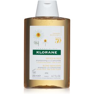 Klorane Camomile Shampoo For Blonde Hair 200ml Klorane Camomile Shampoo For Blonde Hair 200ml