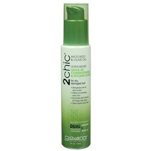 Giovanni 2chic Avocado and Olive Oil Ultra Moist Leave In Conditioner and Stylin Giovanni 2chic Avocado and Olive Oil Ultra Moist Leave In Conditioner and Stylin