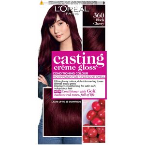 L’Oréal Paris L'Oréal Casting Crème Gloss 360 Black Cherry Red Semi Permanent Hair Dye L’Oréal Paris L'Oréal Casting Crème Gloss 360 Black Cherry Red Semi Permanent Hair Dye