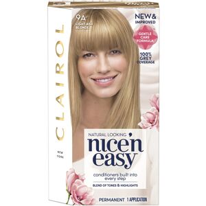 Clairol Nice'n Easy 3 Tones & Highlights Permanent Hair Dye - Hair Dye Clairol Nice'n Easy 3 Tones & Highlights Permanent Hair Dye - Hair Dye