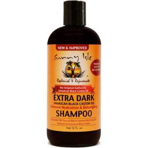 Sunny-Isle Sunny Isle Extra Dark Jamaican Black Castor Oil Shampoo, 12 oz Sunny-Isle Sunny Isle Extra Dark Jamaican Black Castor Oil Shampoo, 12 oz
