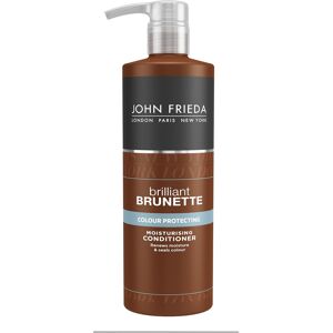 John Frieda Brilliant Brunette Colour Protecting Moisturising Conditioner, 500 m John Frieda Brilliant Brunette Colour Protecting Moisturising Conditioner, 500 m