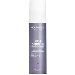 Goldwell Stylesign Just Smooth Flat Marvel Straightening Balm 100ml Goldwell Stylesign Just Smooth Flat Marvel Straightening Balm 100ml