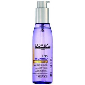 L'Oréal Paris Liss Unlimited Hair Oil - Smooth & Shine - 125ml L'Oréal Paris Liss Unlimited Hair Oil - Smooth & Shine - 125ml