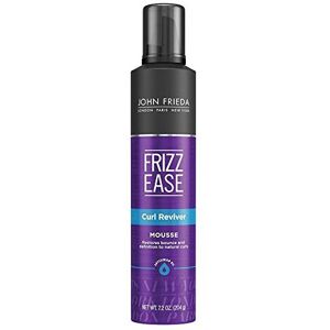 John Frieda Mousse Curl Reviver 7.2 Ounce (213ml) (2 Pack) John Frieda Mousse Curl Reviver 7.2 Ounce (213ml) (2 Pack)