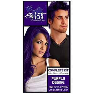 Splat Semi Perm Hair Color, Purple Desire (2017) Splat Semi Perm Hair Color, Purple Desire (2017)