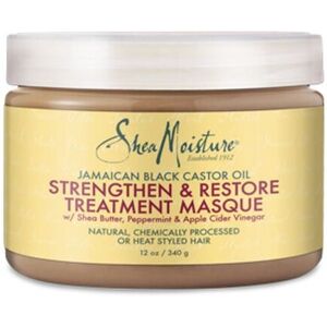 Shea Moisture Jamaican Black Castor Oil Grow & Restore Treatment Masque 340g Shea Moisture Jamaican Black Castor Oil Grow & Restore Treatment Masque 340g