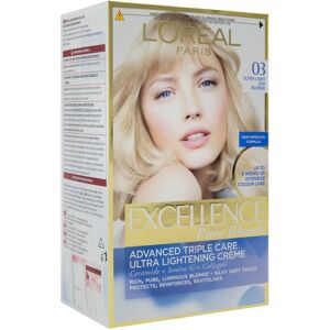 L’Oréal Paris L'Oreal Excellence Crème Hair Colour, Lightest Natural Ash Blonde L’Oréal Paris L'Oreal Excellence Crème Hair Colour, Lightest Natural Ash Blonde