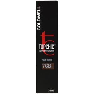 Goldwell Top Chic 7GB Sahara Beige Warm Brown Blonde Permanent 60ml Goldwell Top Chic 7GB Sahara Beige Warm Brown Blonde Permanent 60ml