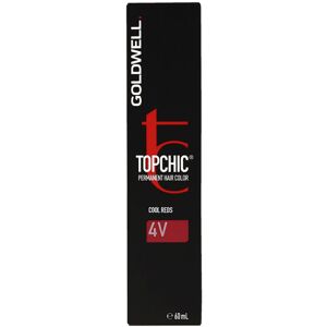 Goldwell Top Chic 4V Cyclamen Cool Reds Permanent Hair Color 60ml Goldwell Top Chic 4V Cyclamen Cool Reds Permanent Hair Color 60ml