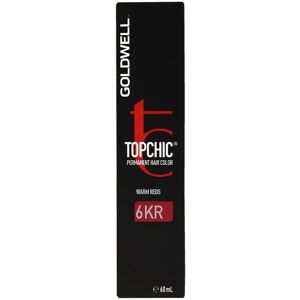 Goldwell Top Chic 6KR Pomegranate Warm Reds Permanent Hair Color 60ml Goldwell Top Chic 6KR Pomegranate Warm Reds Permanent Hair Color 60ml