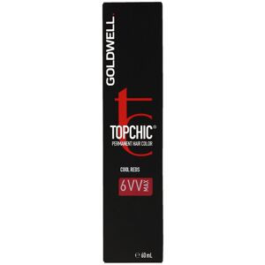 Goldwell Top Chic 6VV Vivid Violet Cool Reds Max Permanent Color 60ml Goldwell Top Chic 6VV Vivid Violet Cool Reds Max Permanent Color 60ml
