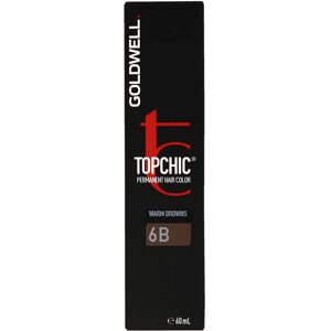 Goldwell Topchic Warm Browns Gold Brown 6B Permanent Hair Color 60ml Goldwell Topchic Warm Browns Gold Brown 6B Permanent Hair Color 60ml