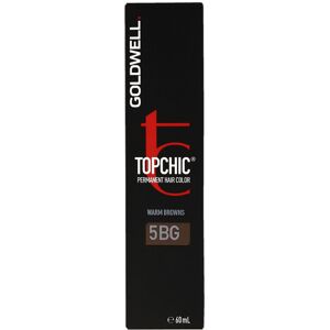 Goldwell Topchic Warm Browns Light Brown Brown Gold 5BG Color 60ml Goldwell Topchic Warm Browns Light Brown Brown Gold 5BG Color 60ml