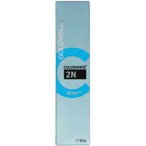 Goldwell Colorance 2N Black Demi-Permanent Hair Color 60ml Goldwell Colorance 2N Black Demi-Permanent Hair Color 60ml