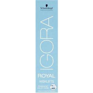 Schwarzkopf Igora Royal Highlifts 12-19 Ash Violet - Hair Color Schwarzkopf Igora Royal Highlifts 12-19 Ash Violet - Hair Color