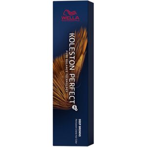 Wella Koleston Perfect Me+ Deep Browns 5/75 Light Brown Mahogany 60ml Wella Koleston Perfect Me+ Deep Browns 5/75 Light Brown Mahogany 60ml